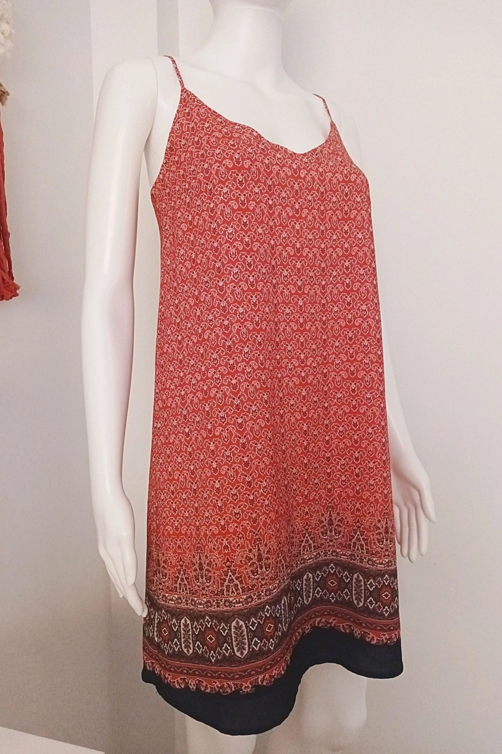 Mini Boho jurk van MNG maat S – photo 7